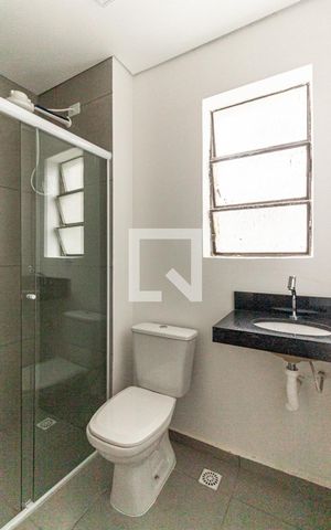 Studio para alugar com 32m², 1 quarto e sem vaga