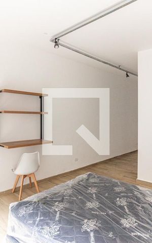 Studio para alugar com 32m², 1 quarto e sem vaga