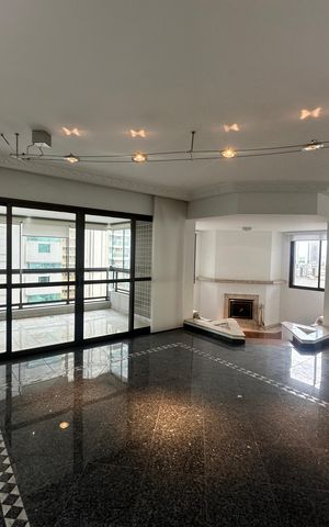 Apartamento para alugar com 285m², 3 quartos e 4 vagas Apartamento para alugar com 285m², 3 quartos e 4 vagasSala
