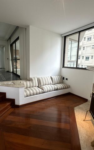 Apartamento para alugar com 285m², 3 quartos e 4 vagas Apartamento para alugar com 285m², 3 quartos e 4 vagasLareira
