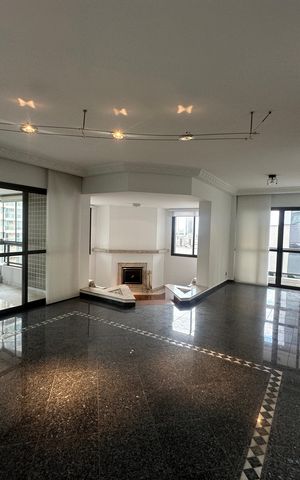 Apartamento para alugar com 285m², 3 quartos e 4 vagas Apartamento para alugar com 285m², 3 quartos e 4 vagasSala