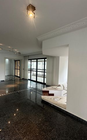 Apartamento para alugar com 285m², 3 quartos e 4 vagas Apartamento para alugar com 285m², 3 quartos e 4 vagasSala