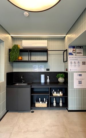 Studio à venda com 20m², 0 quarto e sem vaga Studio à venda com 20m², 0 quarto e sem vagaLavanderia