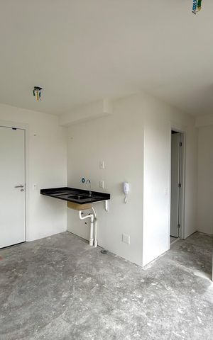 Studio à venda com 20m², 0 quarto e sem vaga Studio à venda com 20m², 0 quarto e sem vagaSala/Quarto