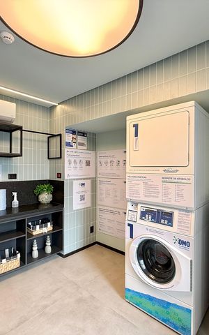 Studio à venda com 20m², 0 quarto e sem vaga Studio à venda com 20m², 0 quarto e sem vagaLavanderia