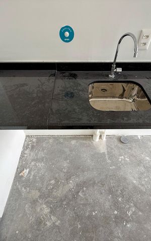 Studio à venda com 20m², 0 quarto e sem vaga Studio à venda com 20m², 0 quarto e sem vagaCozinha