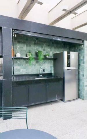 Studio à venda com 20m², 0 quarto e sem vaga Studio à venda com 20m², 0 quarto e sem vagaChurrasqueira