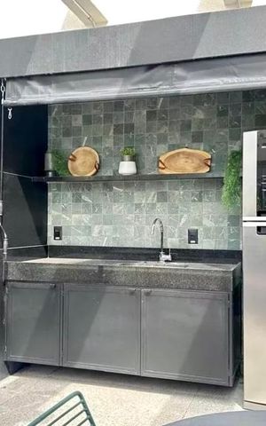Studio à venda com 20m², 0 quarto e sem vaga Studio à venda com 20m², 0 quarto e sem vagaChurrasqueira