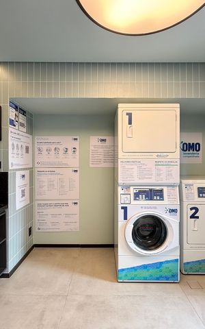 Studio à venda com 20m², 0 quarto e sem vaga Studio à venda com 20m², 0 quarto e sem vagaLavanderia