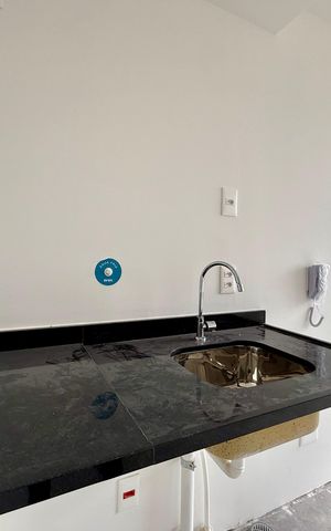 Studio à venda com 20m², 0 quarto e sem vaga Studio à venda com 20m², 0 quarto e sem vagaCozinha