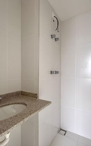 Studio à venda com 20m², 0 quarto e sem vaga Studio à venda com 20m², 0 quarto e sem vagaBanheiro