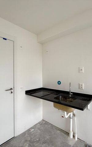 Studio à venda com 20m², 0 quarto e sem vaga Studio à venda com 20m², 0 quarto e sem vagaCozinha