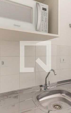Studio para alugar com 32m², 1 quarto e sem vaga