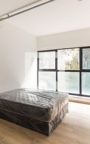 Studio para alugar com 32m², 1 quarto e sem vaga
