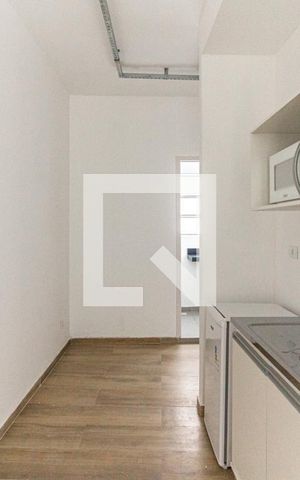 Apartamento para alugar com 32m², 1 quarto e sem vaga
