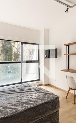 Apartamento para alugar com 32m², 1 quarto e sem vaga
