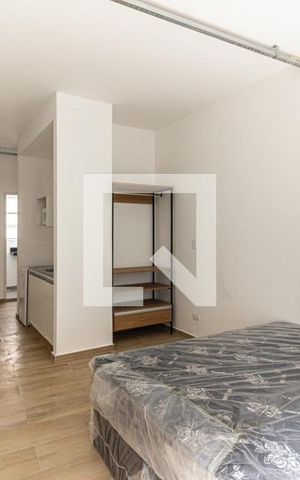 Apartamento para alugar com 32m², 1 quarto e sem vaga