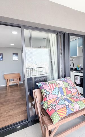Apartamento à venda com 50m², 2 quartos e 1 vaga Apartamento à venda com 50m², 2 quartos e 1 vagaSacada