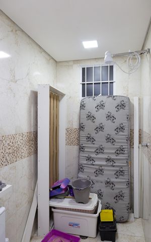 Casa à venda com 380m², 5 quartos e 2 vagasBanheiro Social - Casa 1