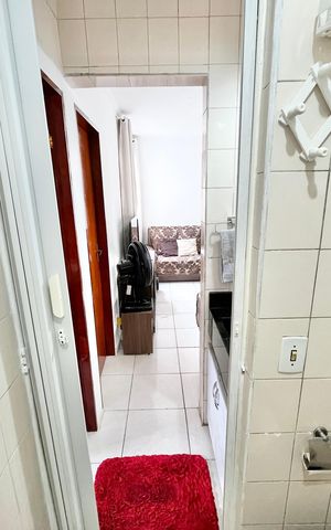 Apartamento à venda com 46m², 2 quartos e sem vaga Apartamento à venda com 46m², 2 quartos e sem vagaBanheiro