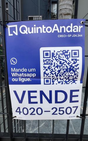 Apartamento à venda com 46m², 2 quartos e sem vaga Apartamento à venda com 46m², 2 quartos e sem vagaFachada/Placa