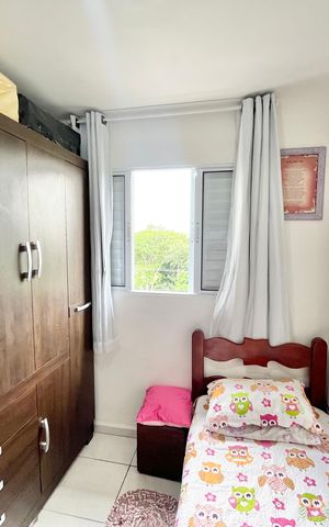 Apartamento à venda com 46m², 2 quartos e sem vaga Apartamento à venda com 46m², 2 quartos e sem vagaQuarto 2