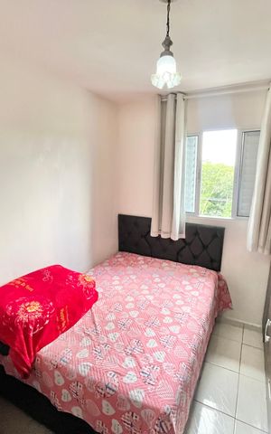 Apartamento à venda com 46m², 2 quartos e sem vaga Apartamento à venda com 46m², 2 quartos e sem vagaQuarto 1