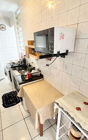 Apartamento à venda com 46m², 2 quartos e sem vaga Apartamento à venda com 46m², 2 quartos e sem vagaCozinha