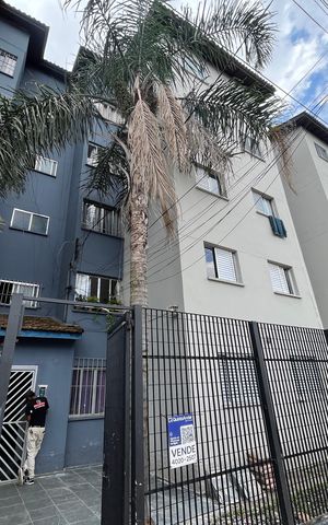 Apartamento à venda com 46m², 2 quartos e sem vaga Apartamento à venda com 46m², 2 quartos e sem vagaFachada/Placa