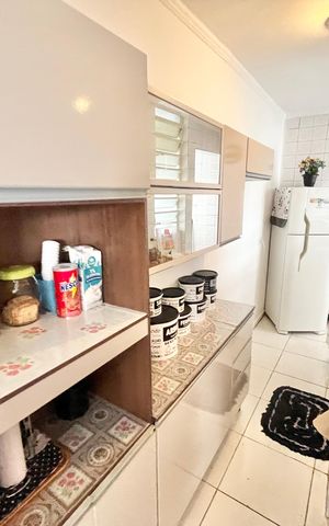 Apartamento à venda com 46m², 2 quartos e sem vaga Apartamento à venda com 46m², 2 quartos e sem vagaCozinha