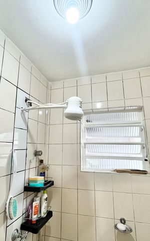 Apartamento à venda com 46m², 2 quartos e sem vaga Apartamento à venda com 46m², 2 quartos e sem vagaBanheiro