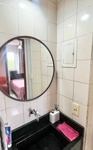 Apartamento à venda com 46m², 2 quartos e sem vaga Apartamento à venda com 46m², 2 quartos e sem vagaPia