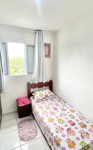 Apartamento à venda com 46m², 2 quartos e sem vaga Apartamento à venda com 46m², 2 quartos e sem vagaQuarto 2