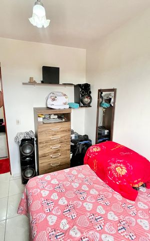 Apartamento à venda com 46m², 2 quartos e sem vaga Apartamento à venda com 46m², 2 quartos e sem vagaQuarto 1