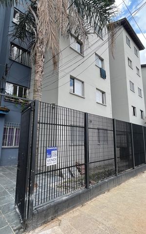 Apartamento à venda com 46m², 2 quartos e sem vaga Apartamento à venda com 46m², 2 quartos e sem vagaFachada/Placa
