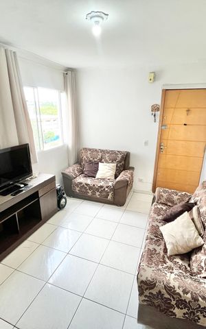 Apartamento à venda com 46m², 2 quartos e sem vaga Apartamento à venda com 46m², 2 quartos e sem vagaSala