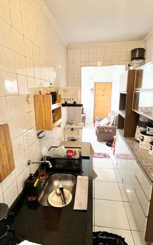 Apartamento à venda com 46m², 2 quartos e sem vaga Apartamento à venda com 46m², 2 quartos e sem vagaCozinha