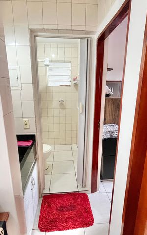 Apartamento à venda com 46m², 2 quartos e sem vaga Apartamento à venda com 46m², 2 quartos e sem vagaCorredor