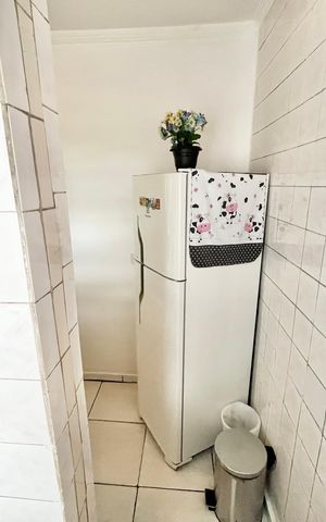 Apartamento à venda com 46m², 2 quartos e sem vaga Apartamento à venda com 46m², 2 quartos e sem vagaÁrea de Serviço