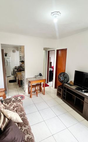 Apartamento à venda com 46m², 2 quartos e sem vaga Apartamento à venda com 46m², 2 quartos e sem vagaSala