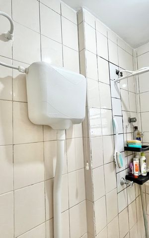 Apartamento à venda com 46m², 2 quartos e sem vaga Apartamento à venda com 46m², 2 quartos e sem vagaBanheiro