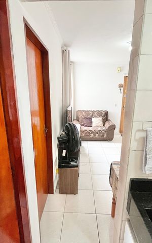 Apartamento à venda com 46m², 2 quartos e sem vaga Apartamento à venda com 46m², 2 quartos e sem vagaCorredor