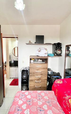 Apartamento à venda com 46m², 2 quartos e sem vaga Apartamento à venda com 46m², 2 quartos e sem vagaQuarto 1