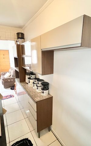 Apartamento à venda com 46m², 2 quartos e sem vaga Apartamento à venda com 46m², 2 quartos e sem vagaCozinha