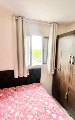 Apartamento à venda com 46m², 2 quartos e sem vaga Apartamento à venda com 46m², 2 quartos e sem vagaQuarto 1