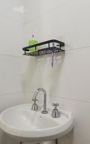 Apartamento à venda com 44m², 2 quartos e 1 vaga Apartamento à venda com 44m², 2 quartos e 1 vagaBanheiro Social