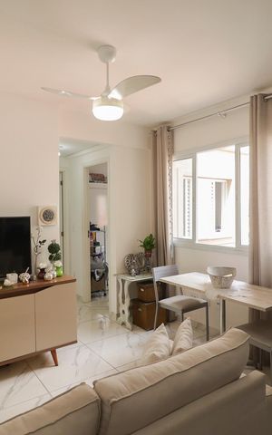 Apartamento à venda com 44m², 2 quartos e 1 vaga Apartamento à venda com 44m², 2 quartos e 1 vagaSala
