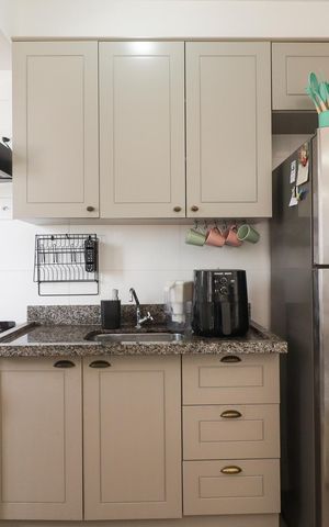 Apartamento à venda com 44m², 2 quartos e 1 vaga Apartamento à venda com 44m², 2 quartos e 1 vagaSala/Cozinha/Área de Serviço