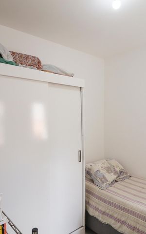 Apartamento à venda com 44m², 2 quartos e 1 vaga Apartamento à venda com 44m², 2 quartos e 1 vagaQuarto 1