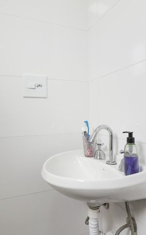 Apartamento à venda com 44m², 2 quartos e 1 vaga Apartamento à venda com 44m², 2 quartos e 1 vagaBanheiro da Suíte